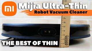 Xiaomi Mijia Ultra-Thin Robot Vacuum Cleaner: REVIEW & TEST