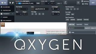 Build And Design Your WordPress Website Using Oxygen.