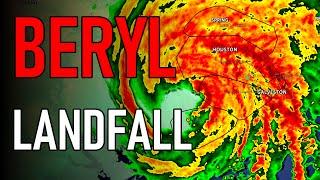 Hurricane Beryl makes landfall in Texas - Tropical Weather Bulletin