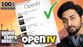 HOW TO INSTALL OPENIV 4.1 (2024) | GTA 5 MODS 2024 HINDI/URDU | THE NOOB