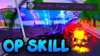 I Grinded To 100No Psychic And Got THIS Skill (SPTS Endless)