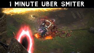 [D2R] Uber Smiter in 1 Minute