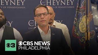 Josh Shapiro responds to Republican VP candidate JD Vance comparing him to Barack Obama