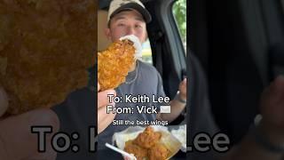 BEST WINGS IN DC #wings #chickenwings #keithlee #foodie