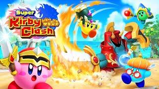 Super Kirby Clash - Full Game 100% Walkthrough