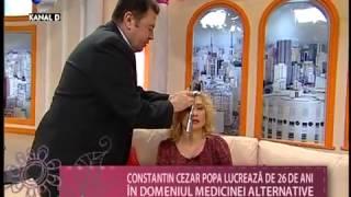 Bioenergoterapeut Constantin Cezar Popa la Kanal D