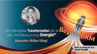 Kundenzentrierung gelingt nicht ohne effektives Change Management. Mit Alexandra Müller-Stingl