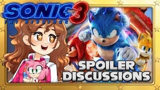 Sonic the Hedgehog 3 Movie | Full on Spoiler Discussions!