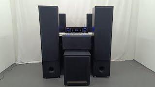 5.1 AVR Package with Pioneer Champion series Subwoofer | Front Tower Speakers | HDMI | Dolby | DTS
