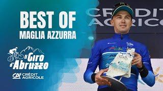 Il Giro d'Abruzzo 2024 | Best Of: Maglia Azzurra