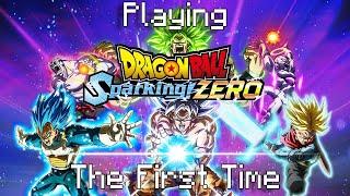 Playing Dragon Ball Z Sparking ZERO For The First Time And Chilling (Please Join)