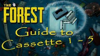 ►Guide: How to find the Cassette Player and Cassette 1 through 5 [valid for v0.71] | The Forest