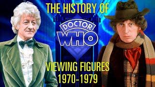 Success...? - The 1970s | The History Of Doctor Who Viewing Figures