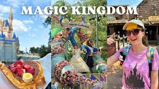 Walt Disney World Day 5 | Magic Kingdom, Sanaa, extreme heat, fantasy parade, fireworks & more!