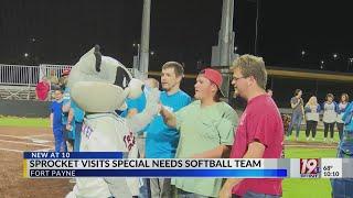 Sprocket Visits Superstars from Outfield Angels Softball Team | Nov. 17, 2024 | News 19 at 10 p.m.