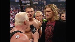 Randy Orton, Edge, Finlay, King Booker, Hardy Boyz, Mr. Kennedy & CM Punk Segment | RAW Mar 26, 2007