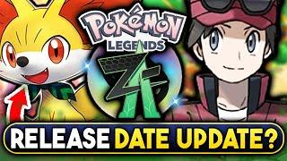 POKEMON NEWS! NEW RELEASE DATE HINTS FOR LEGENDS Z-A! NEW MYSTERY DUNGEON GAME RUMORS & MORE!