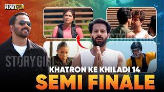 KAUN KAUN PAHUCHA HAI KHATRON KE KHILADI 14 KE SEMI FINALE MEIN | KARANVEER MEHRA | GASHMEER | KKK14