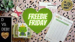 Freebie Friday & Happy Mail 