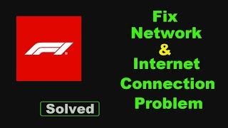 Fix F1 TV App Network & No Internet Connection Error Problem Solve in Android