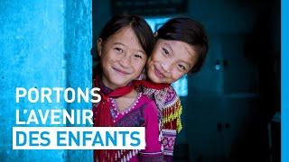 Portons l’avenir des enfants partout dans le monde | UNICEF France