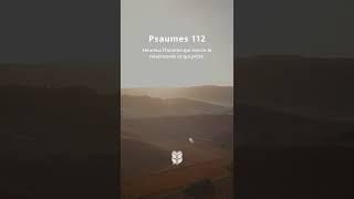  Psaumes 112:5-10. Louis Segond #shorts #bible