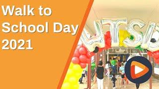 Walk to School Day Encourages Safe Routes and Practices for Students, Drivers
