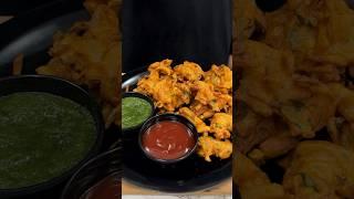 Pyaaj Ke Pakode ASMR Cooking || #shorts #food #cooking #asmr #recipe #indianasmrworld #viral