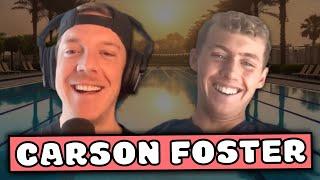 Carson Foster & Kyle Sockwell Talk Swimming For Over An Hour