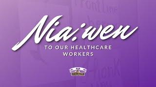 A Message for Our Healthcare Heroes