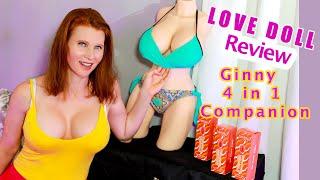 Ginny LOVE DOLL Review 4 in 1 Removable Sleeves by Tantaly