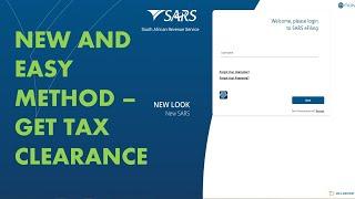 Get your tax clearance certificate online FAST (SARS)