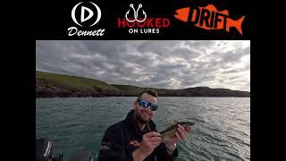 Jig Fishing for Wrasse, Pollock & Bass | Wales Sea Fishing | Dennett Super Sprats | HD