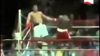 Muhammad Ali Rope A Dope Defense. CLASS