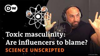 DW interview with influencer Stirling Cooper on toxic masculinity - Science unscripted