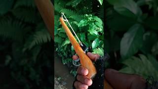 Wooden diy slingshot short video||| Wooden creative.... #diy #slingshot #bamboo #short video