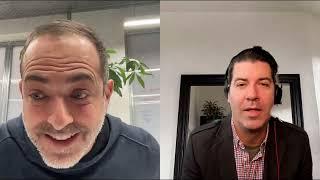 Tech Snippets Today - Covve - Yiannis Gavrielides - Co-founder & CEO, with Joseph Raczynski