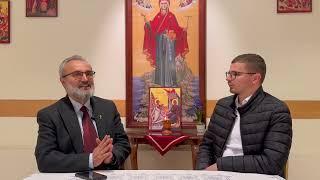Intervista: "Ungjillëzimi i Hyjlindëses Mari" me z. Miron Çako.