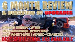 EP 169 2023 CANAM MAVERICK SPORT XRC 6 MONTH REVIEW