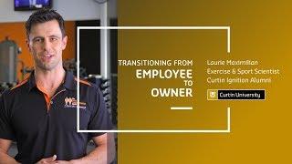 How to Transition from Employee to Business Owner | Laurie Maximilian