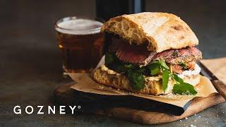 The Ultimate Steak Sandwich | Roccbox Recipes | Gozney