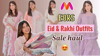 Eid and Rakhi Outfit Ideas | Myntra | Must Watch #myntrahaul  #eors