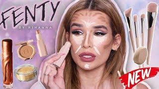 FULL FACE Testing FENTY BEAUTY... is it Worth the HYPE?