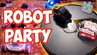 Cozmo Hosts a Robot Party! - Robot Vacuum Review (Proscenic 820S)