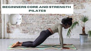 20MIN PILATES WORKOUT FOR A STRONG CORE- 10DAY PILATES CHALLENGE - day 9/10