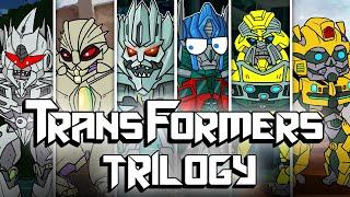 TRANSFORMERS Movie Trilogy Animated Recap Compilation