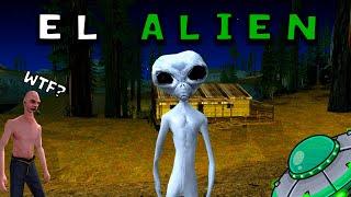 GTA San Andreas - EL ALIEN