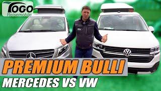 Besser als VW California? Westfalia Kepler One auf VW T6.1 vs. Westfalia Jules Verne 2021 auf MB