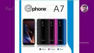 #Raju71 video 2019GPhone - A7 Smartphone - 5.5 Ips Screen - 2GB RAM - 16GB ROM - 13MP + 8MP Camera-