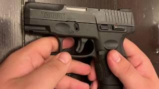 How to take down the Taurus G2C